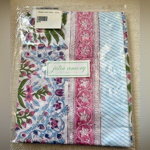 Julia Amory Pareo- Pink, Blue, Green